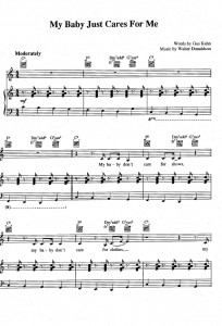 nina simone love me or leave me sheet music pdf