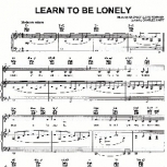 Phantom of the Opera – Learn to be Lonely – Sheet Music