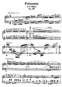 Ludwig van Beethoven Polonaise in C major, Op.89 Page 1 of 8