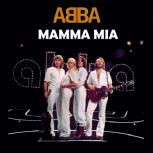 Mamma Mia by ABBA sheet music for piano with vocal and guitar chords