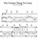 The Closest Thing To Crazy by Mike Batt