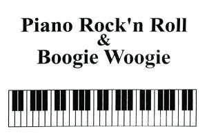 Piano Rock'n Roll and Boogie Woogie sheet music