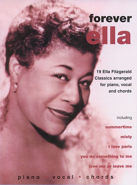 Ella Fitzgerald Midnight Sun Sheet Music in Ab Major