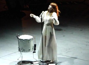 Florence & The Machine - Blinding (live in Rome 22-07-2010)
