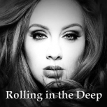 Adele Rolling in the Deep Sheet Music