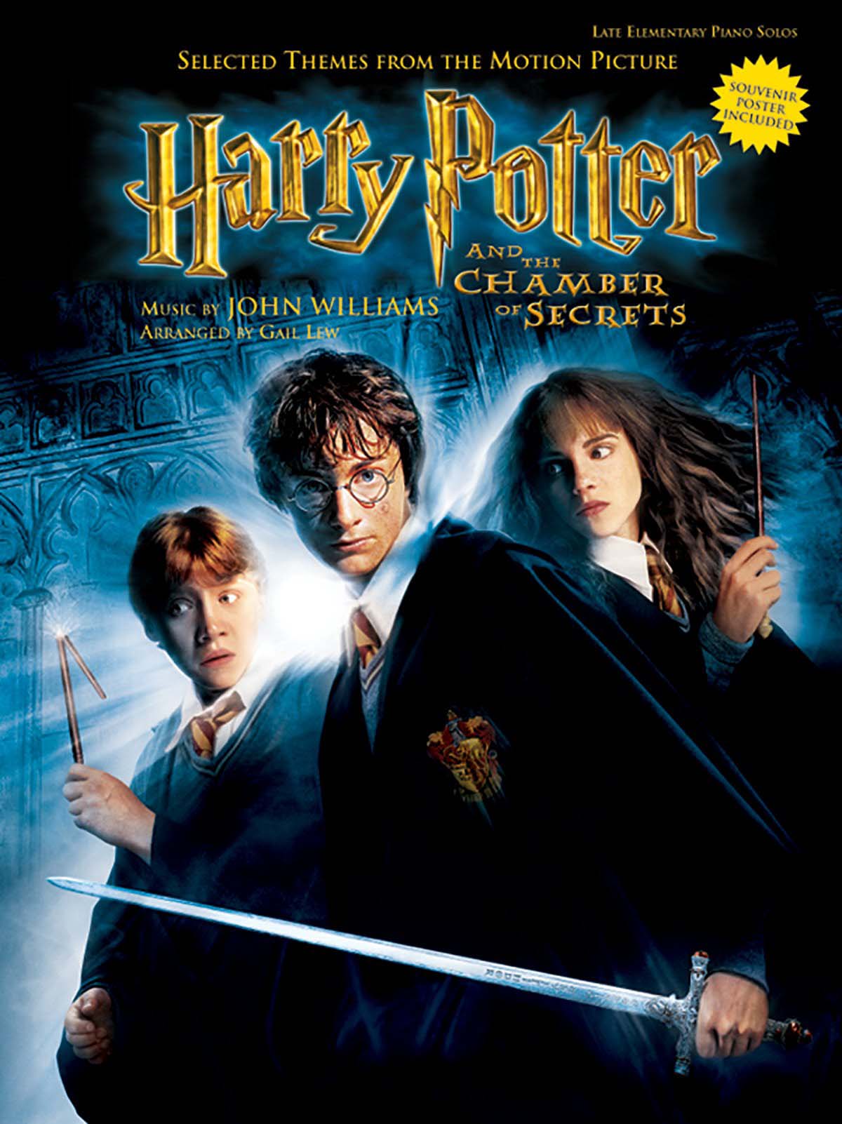 «Harry Potter and the Chamber of Secrets» Sheet Music, 38 pages, PDF 