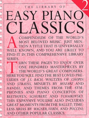The Library of Easy Piano Classics, Vol. 2