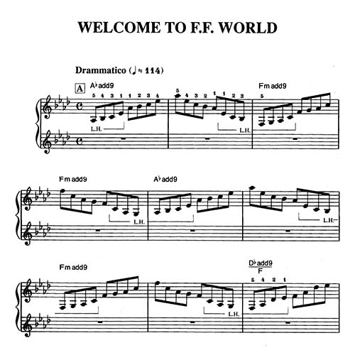 Welcome To F.F. World