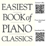 Easiest Book of Piano Classics Sheet Music
