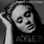 Adele 21 songbook