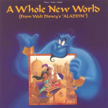 A Whole New World Sheet Music from Aladdin Movie