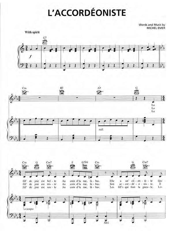 Where Is Your Heart (The Song From Moulin Rouge) sheet music for voice,  piano or guitar