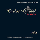 Carlos Gardel: 18 Tangos songbook