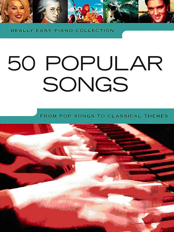 50 Popular Songs Really Easy Piano